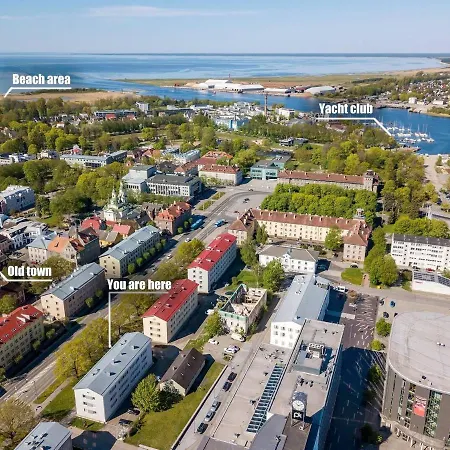 In The Heart Of Paernu, Free Parking! Apartment *