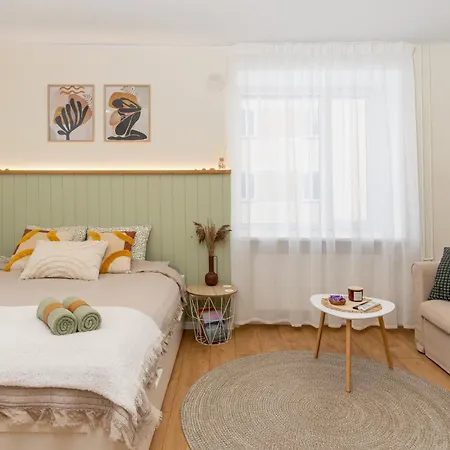 In The Heart Of Paernu, Free Parking! Apartment