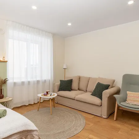 In The Heart Of Paernu, Free Parking! Apartment