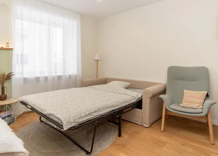 In The Heart Of Paernu, Free Parking! Apartment *