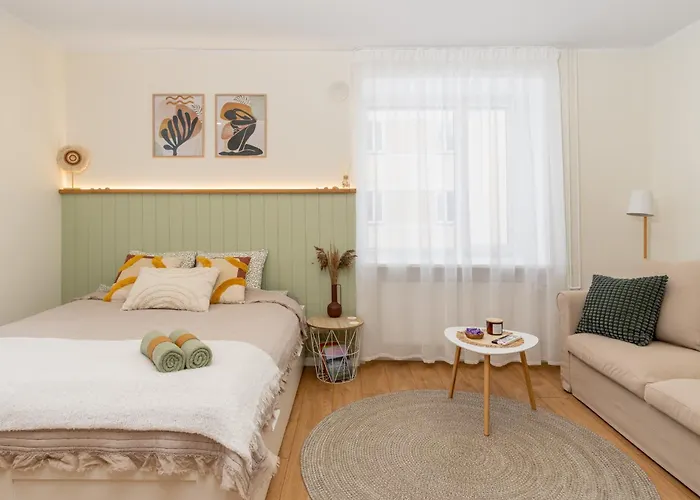 In The Heart Of Paernu, Free Parking! Apartment