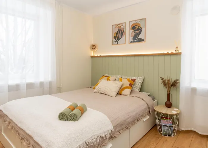 In The Heart Of Paernu, Free Parking! Apartment *