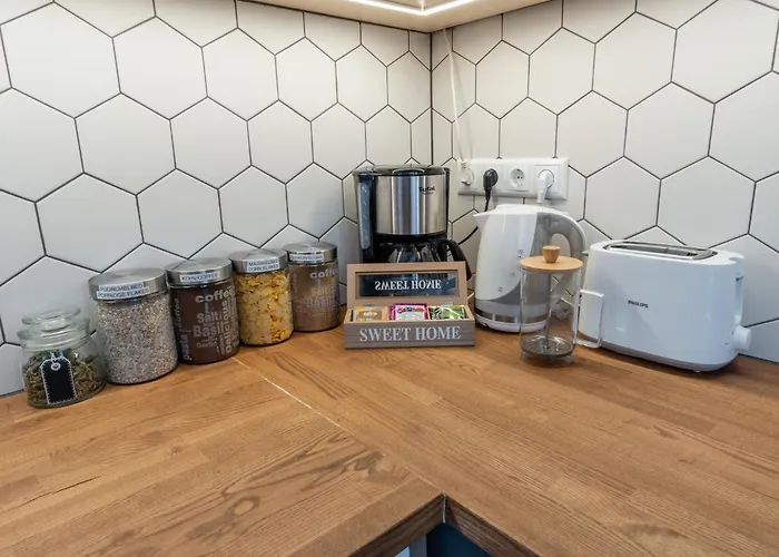 In The Heart Of Paernu, Free Parking! Apartment